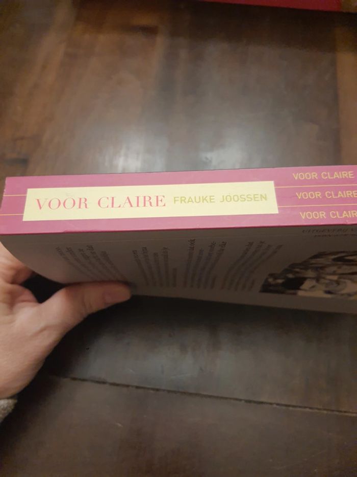 Boek Voor Claire - photo numéro 7