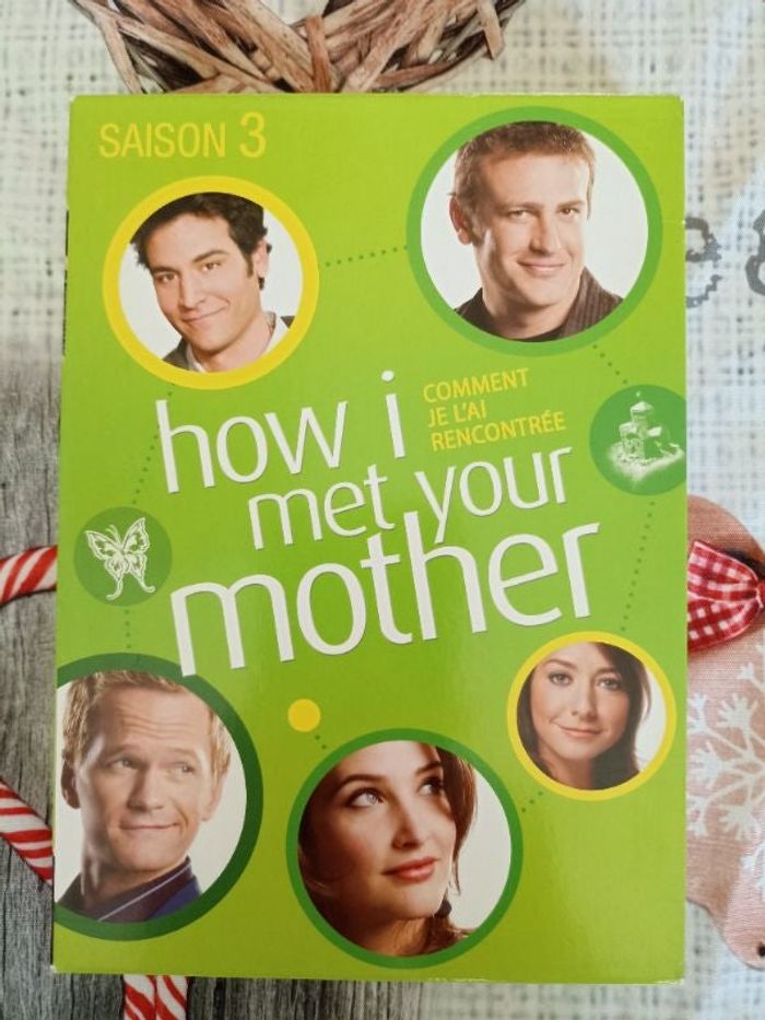 How i met your mother. Saison 3