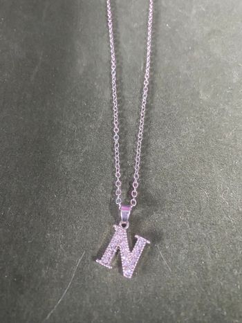 Chaîne et pendentif