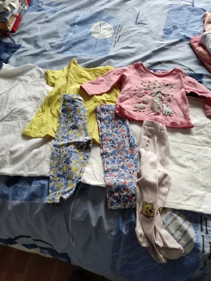 Lot vêtements fille de 3 mois a 18 mois - photo numéro 13