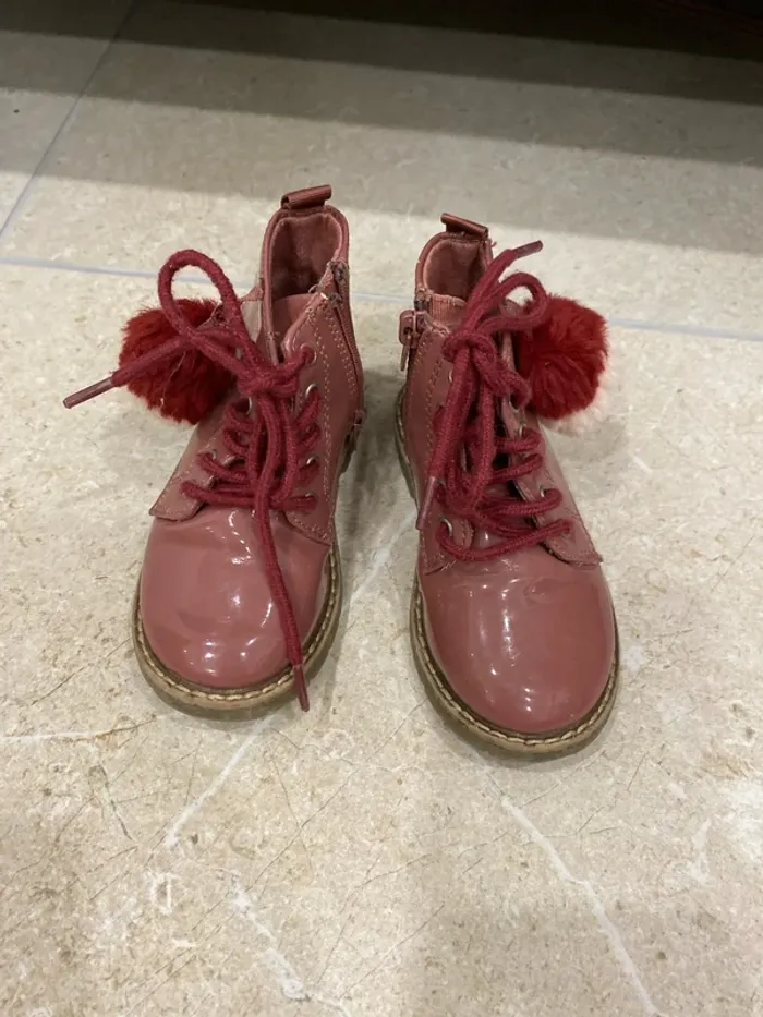 22- bottines Zara hiver - photo numéro 2
