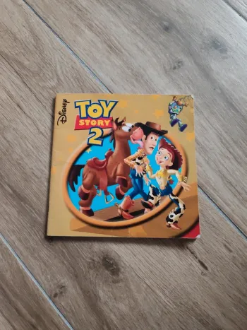 Livre toy story 2