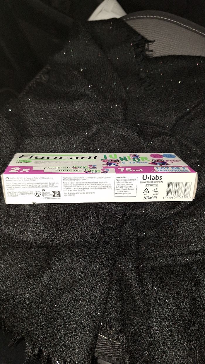 🪥 Lot de 2 tubes de dentifrice Fluocaril - photo numéro 7