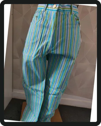 Pantalon  a rayures