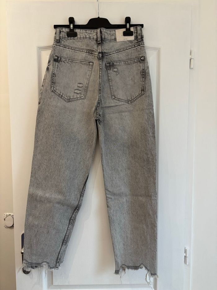 Jean boyfriend gris - photo numéro 2