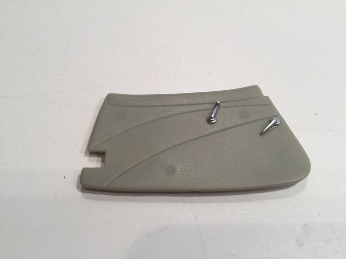 Intérieur porte gauche pièce détachée miniature 1/18 Solido Citroën traction type 11 B 1938 #A32