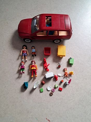 Voiture familiale playmobil