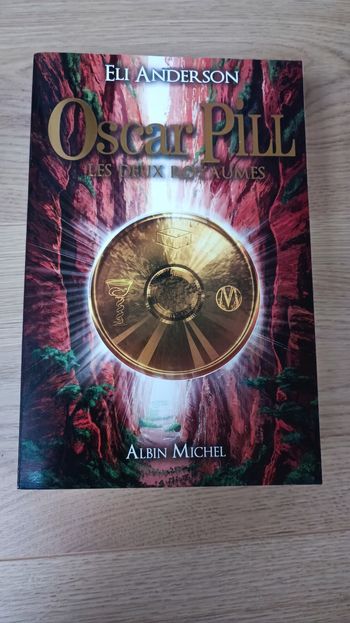 Oscar Pill tome 2 de Eli Anderson