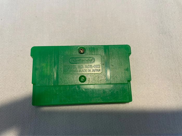 Jeu gameboy advance Pokémon Version Vert Feuille - photo numéro 3