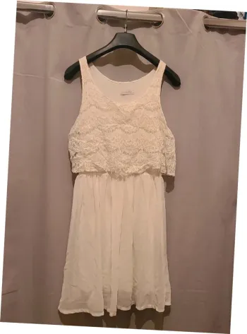 Robe blanche