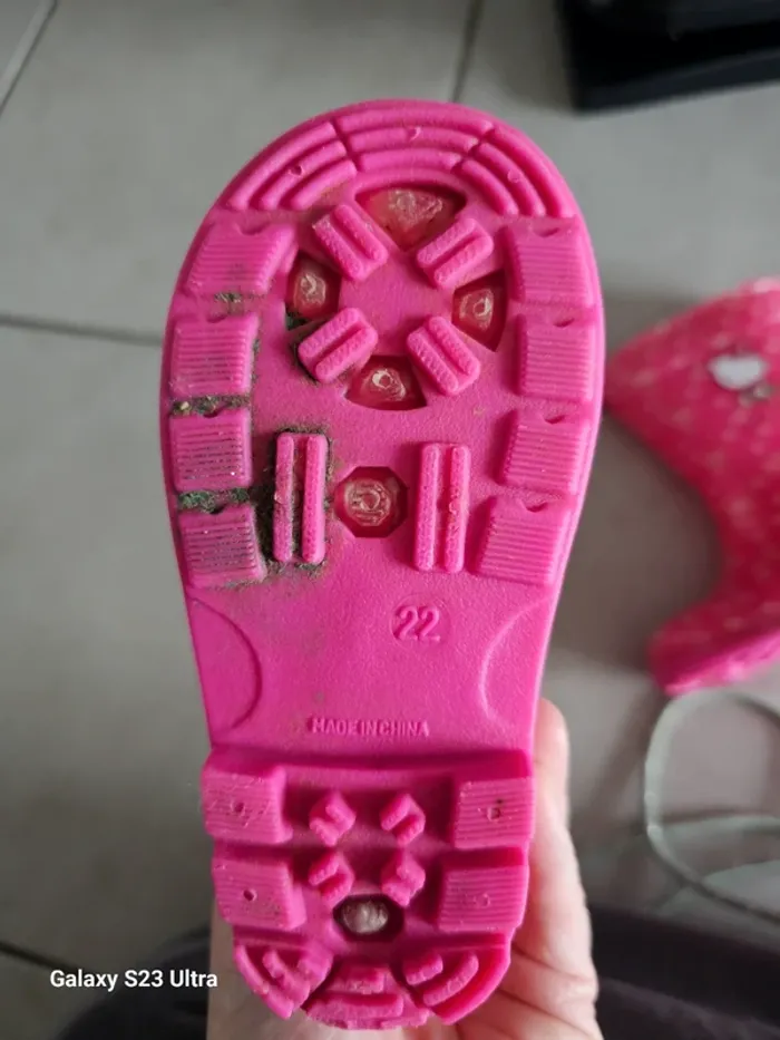 Botte de pluie T22 - photo numéro 3