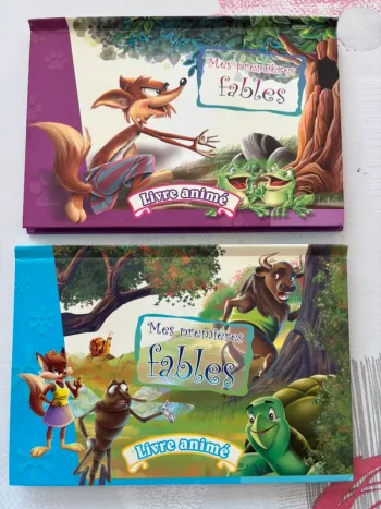 Mes premières fables