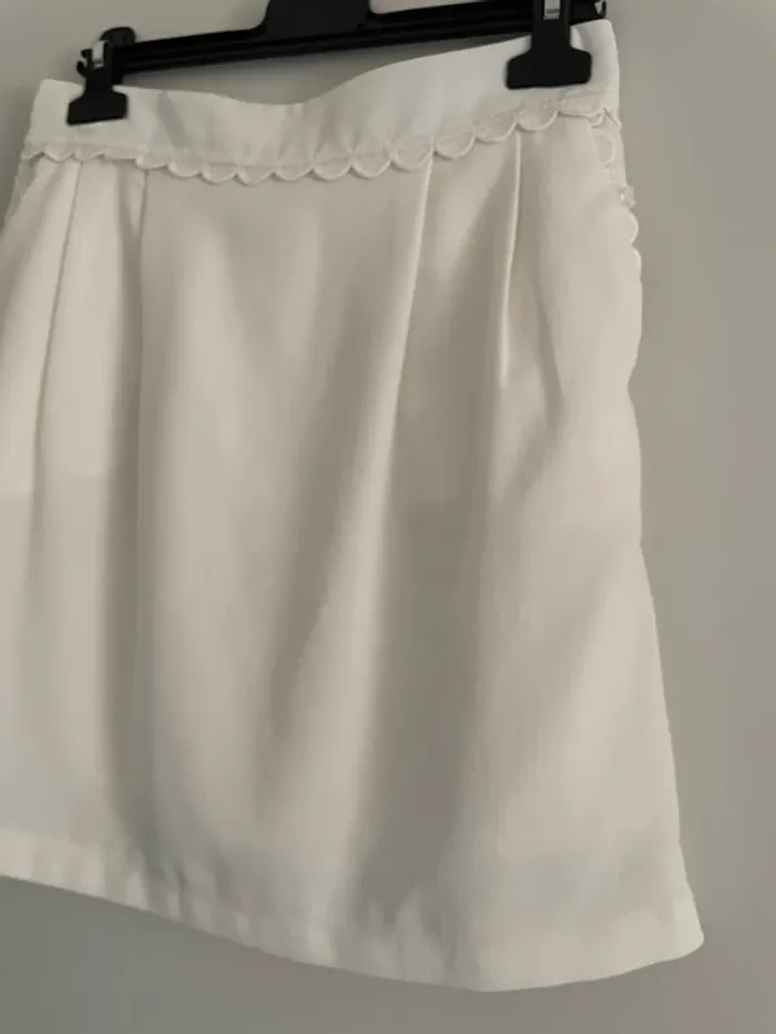 Jupe blanche Majolica 36 - photo numéro 2