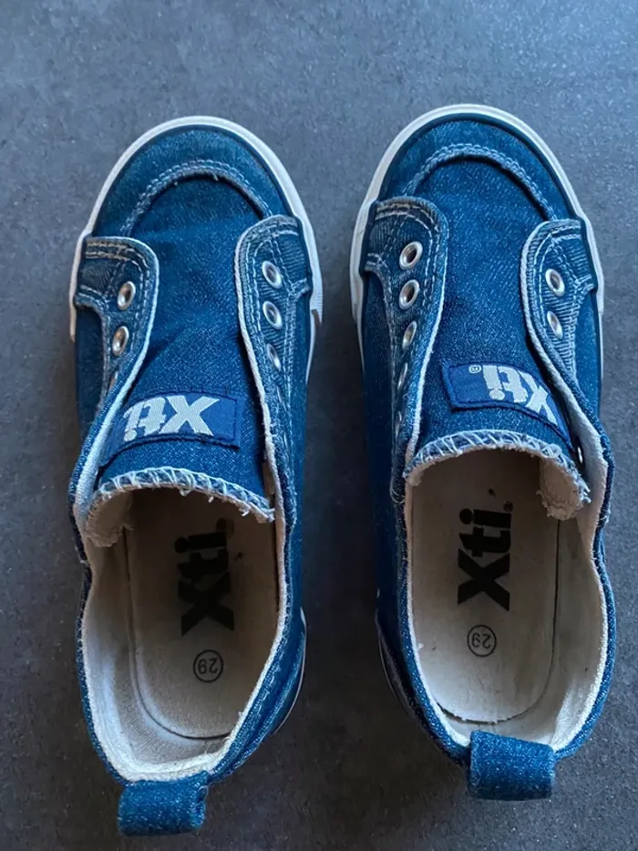 Baskets jeans sans lacets - photo numéro 2