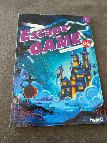 Livre escale game Burger King 