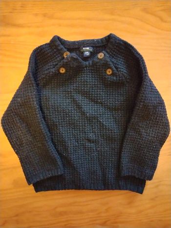 Pull Kiabi 24 mois genre mixte