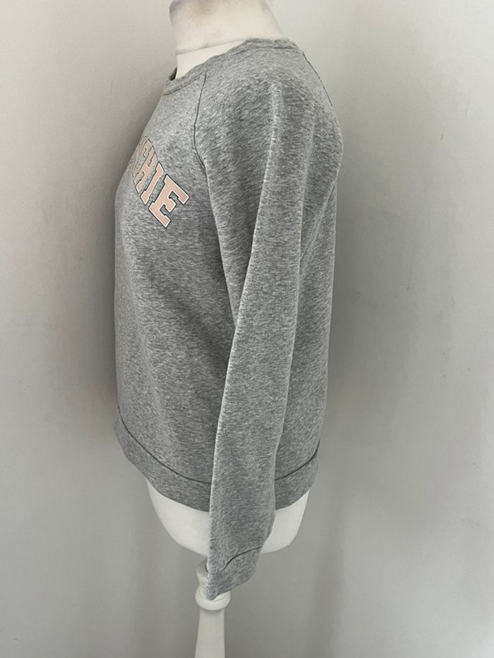 Sweat gris Claudie Pierlot frenchie S - photo numéro 4