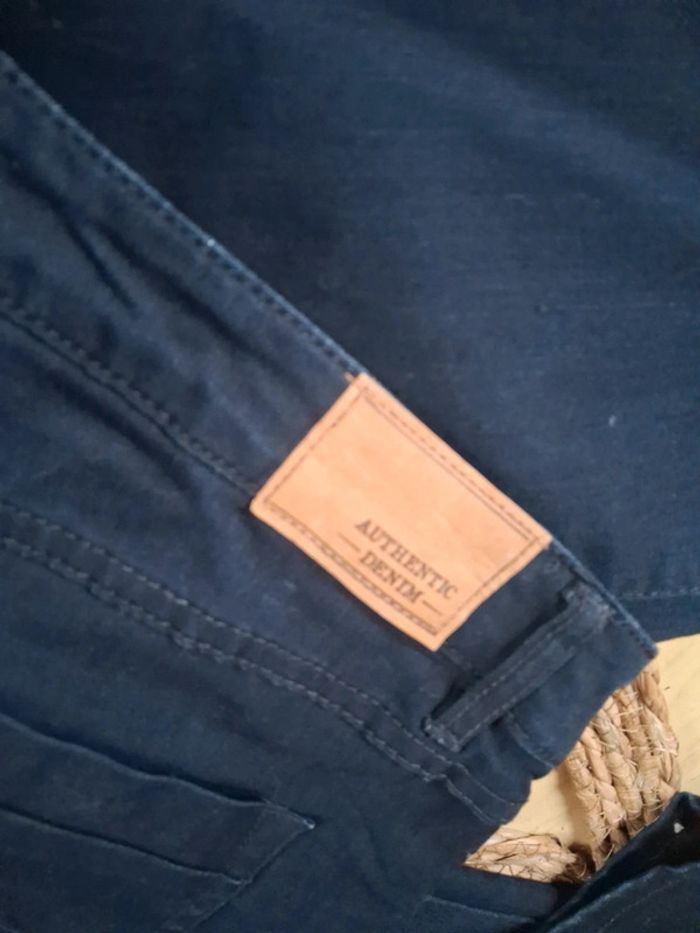 Jean bleu marine taille 42 - photo numéro 6