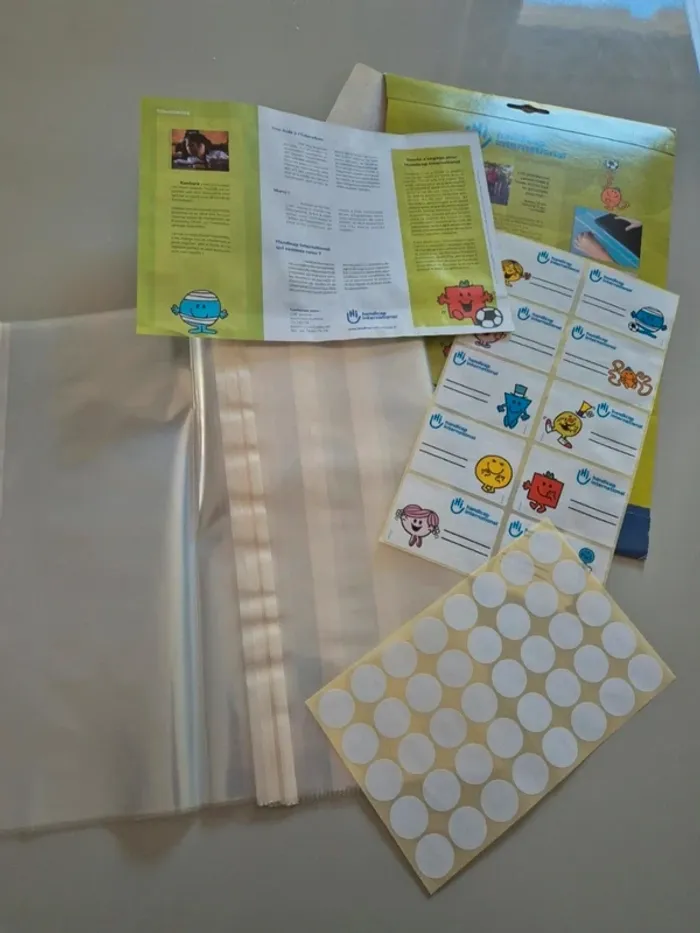 Protege-livres Monsieur Madame - photo numéro 2