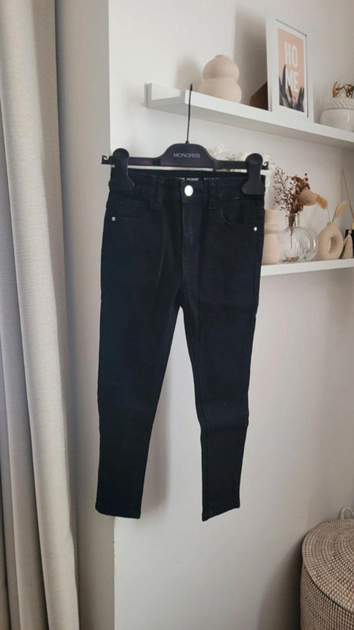 Jean skinny fille 5-6 ans neuf
