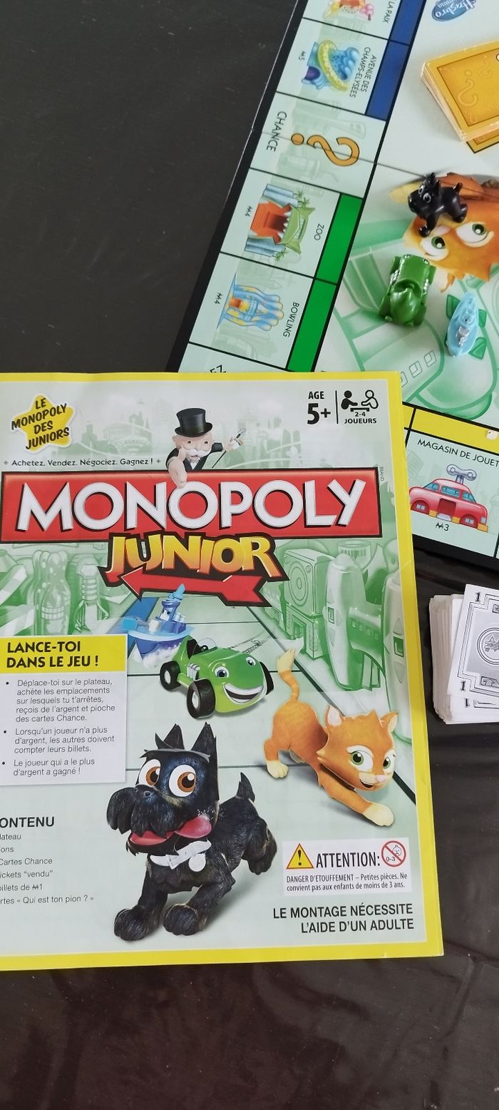 Monopoly junior - photo numéro 5