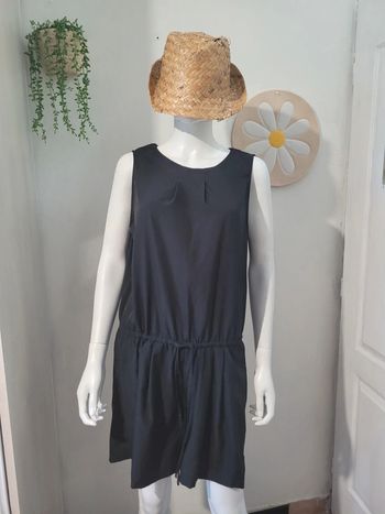 Combi short ouvert dos