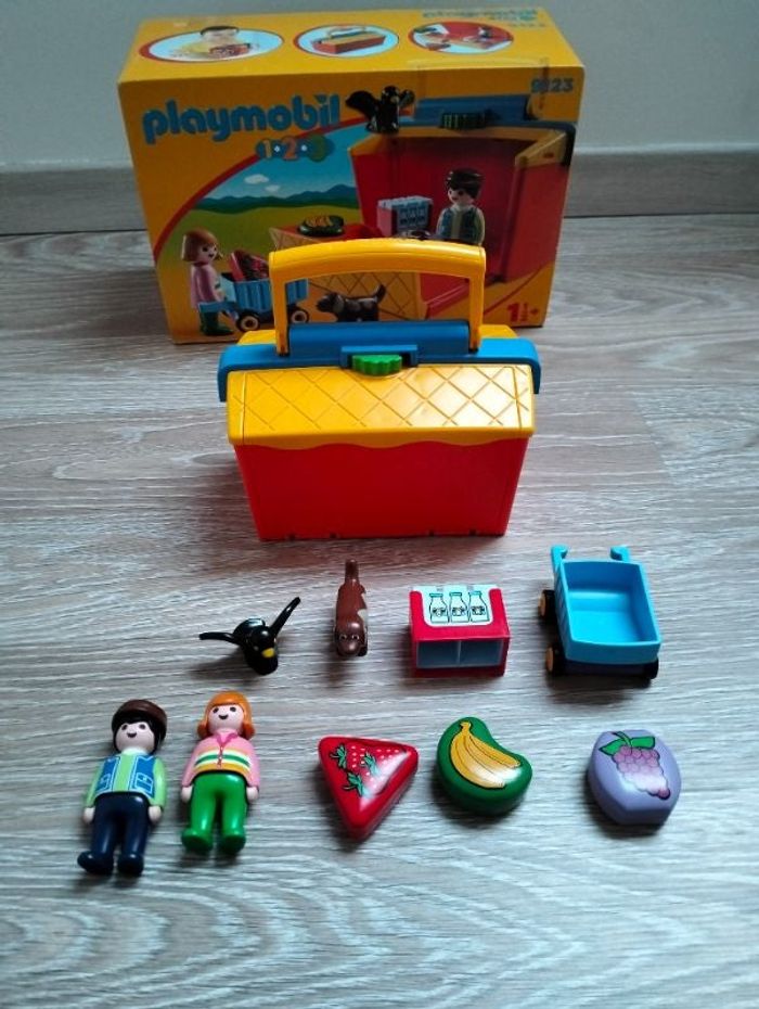 Playmobil 123 Etale de marché