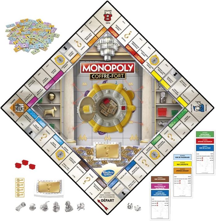 MONOPOLY COFFRE - FORT - photo numéro 5