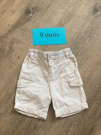 Short 9 mois