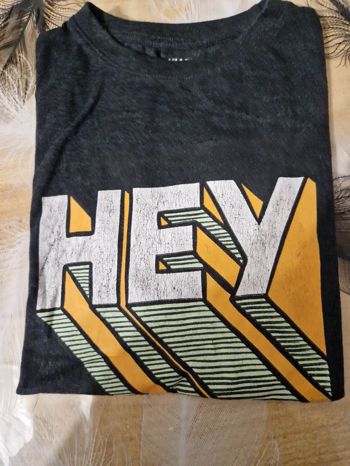 Lot tee shirt manches courtes 12 ans