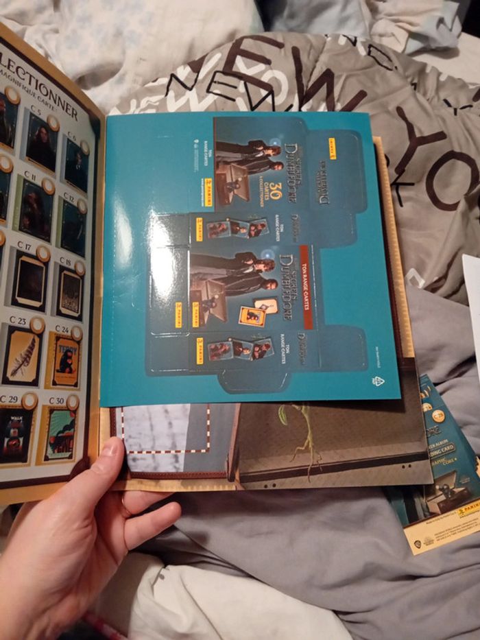 Album stickers panini les secrets de dumbledore - photo numéro 5