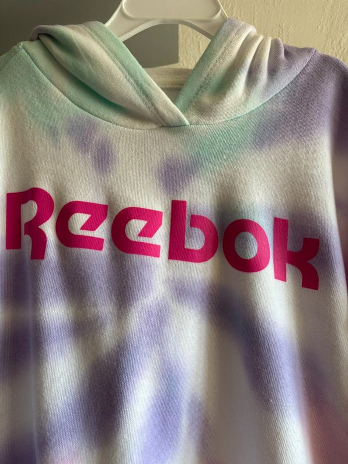 Sweat Reebok capuche - photo numéro 2