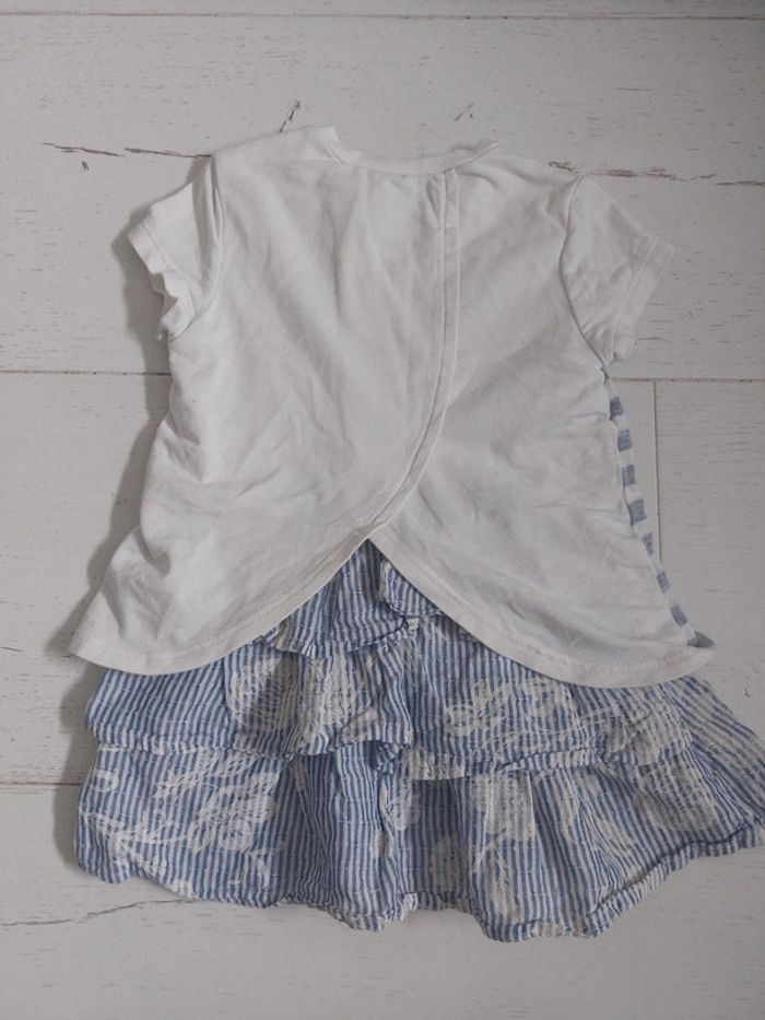 Robe mariniere Ikks Taille 18 mois - photo numéro 4