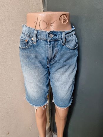 Short en jeans w31