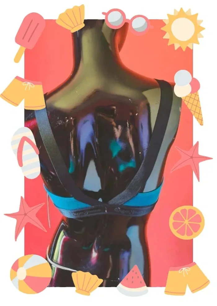 Soutien gorge brassière de sport neuve - photo numéro 2