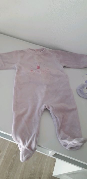 Pyjama velours 3 mois