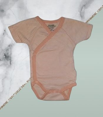 Body manches courtes Kiabi 1 mois
