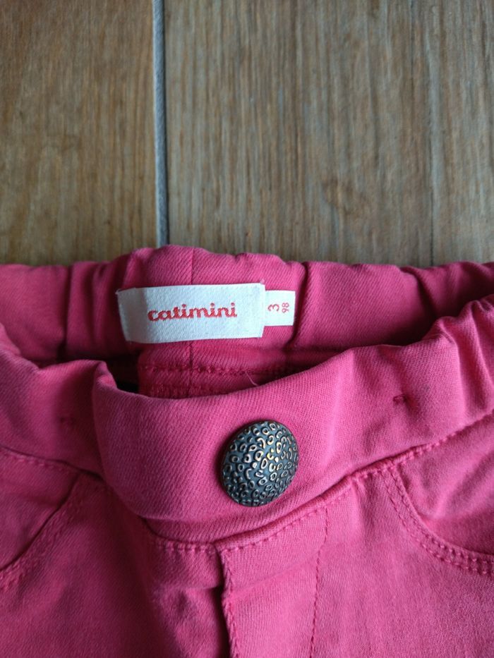 Pantalon rose Catimini - photo numéro 2