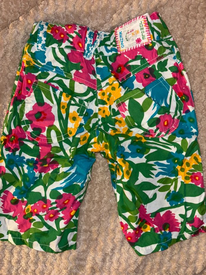 Short fleuri Kenzo Kids 8A/126 cm - photo numéro 3