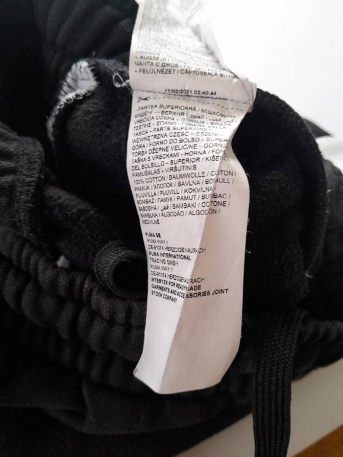 Pantalon de jogging Puma molleton M - photo numéro 6