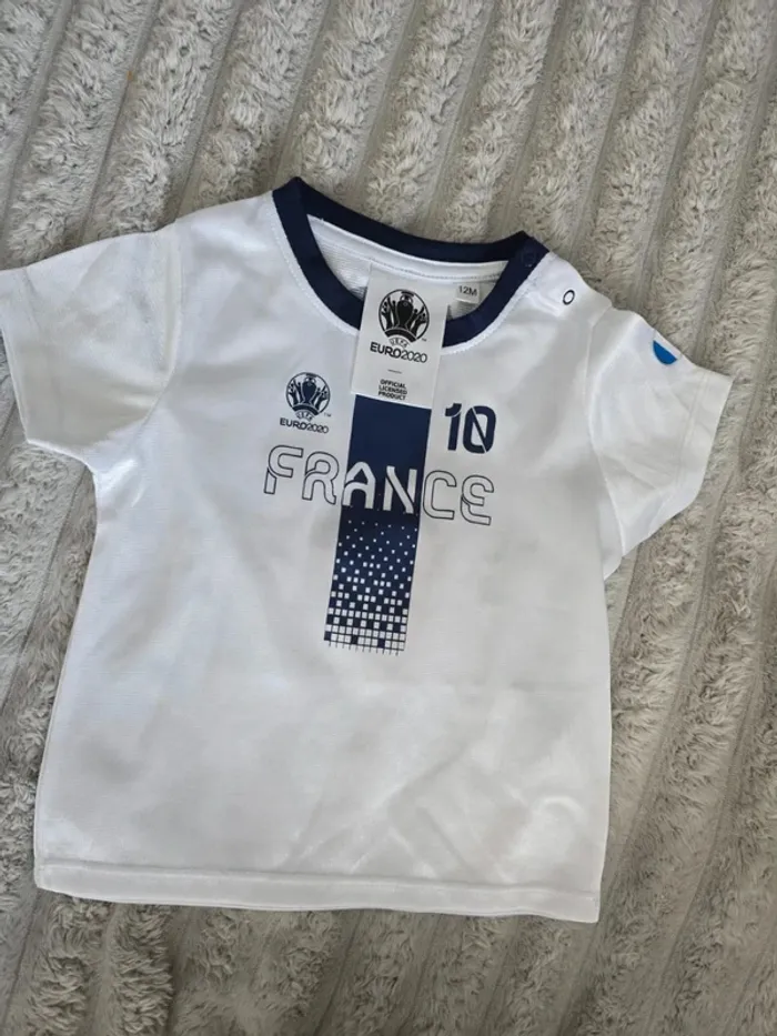 Tee shirt équipe de france