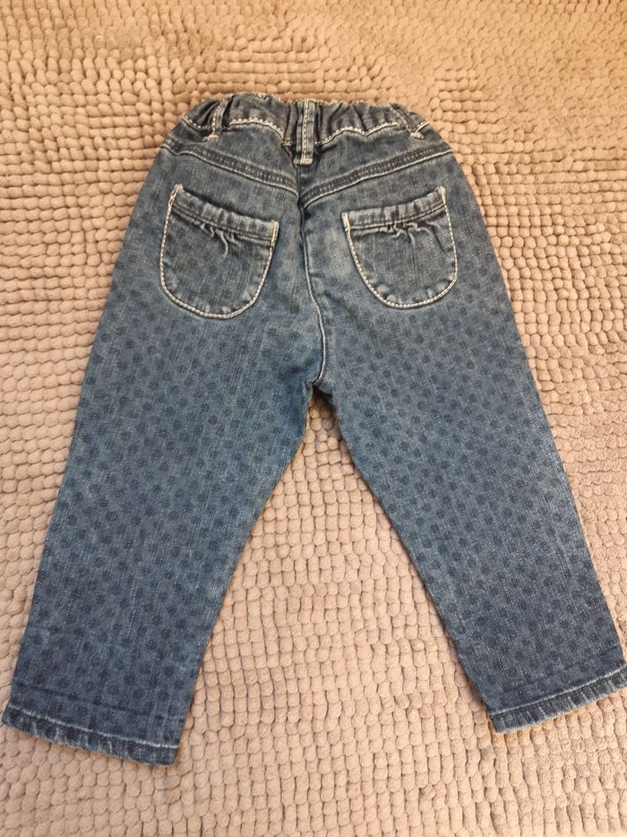 Jeans Obaïbi 12 mois - photo numéro 3