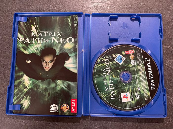 Jeux vidéos PS2 The Matrix Path Of Neo - photo numéro 3