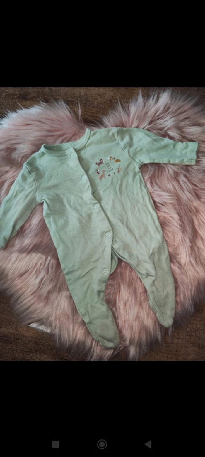 Lot de 14 pyjamas 1 mois - photo numéro 7