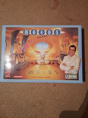 Jeu Motus