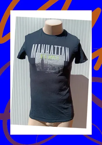 Tee shirt manches courtes 16 ans/S Kiabi