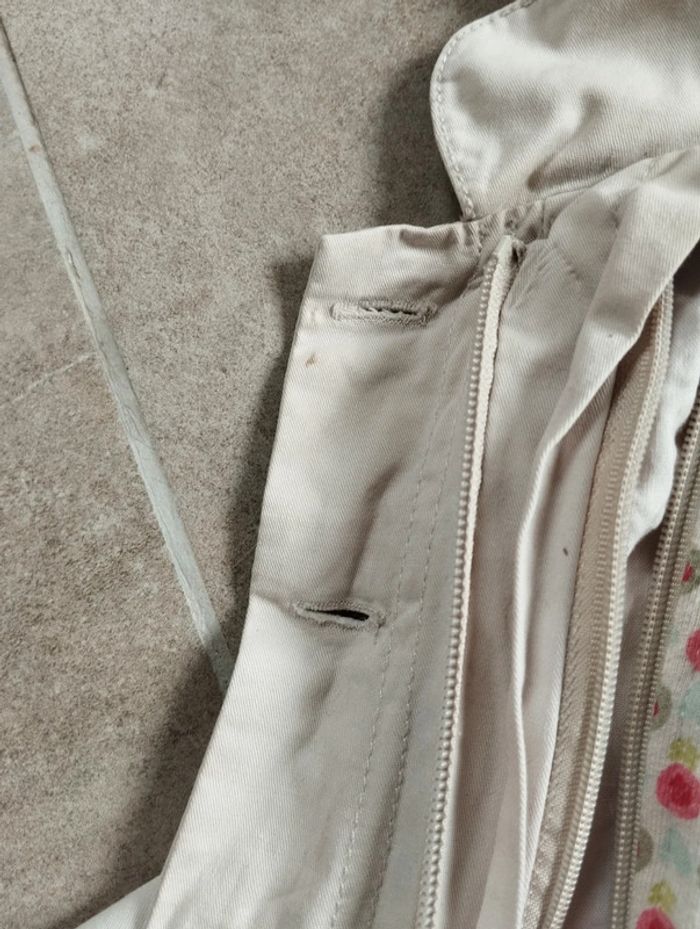 Manteau fille 18 mois doublure amovible - photo numéro 13