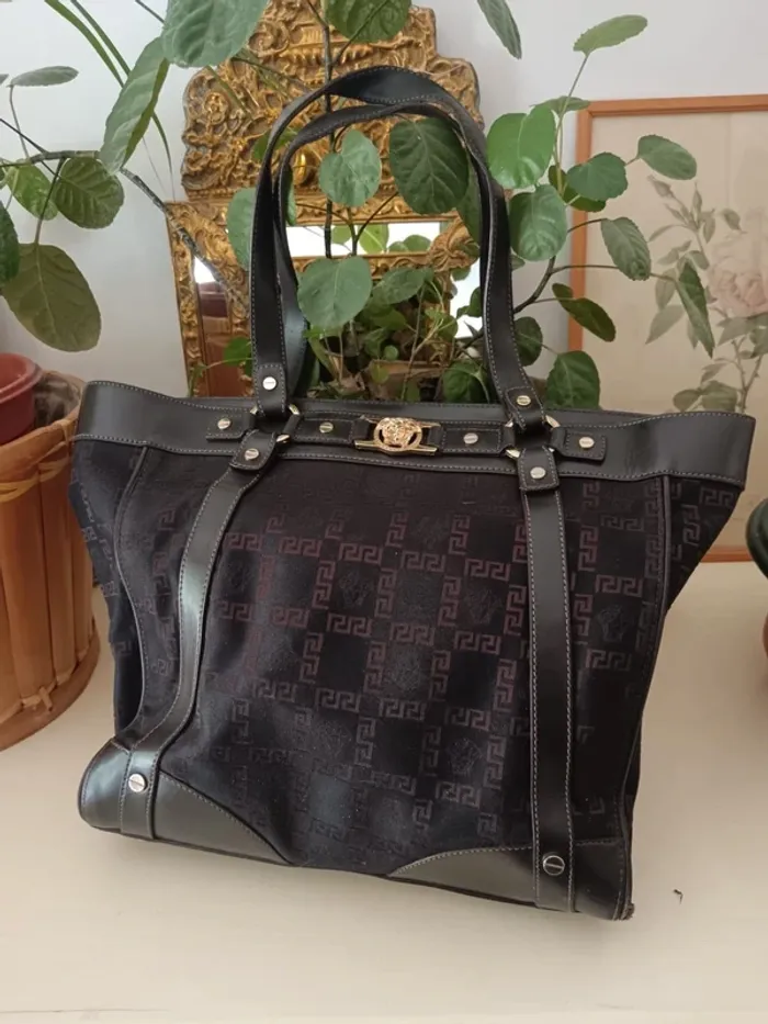 Cabas la médusa de chez Versace - photo numéro 3