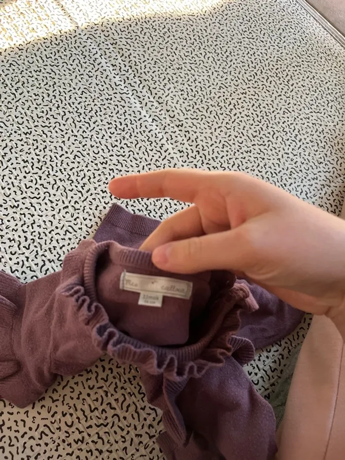 Pull laine 23 mois - photo numéro 4