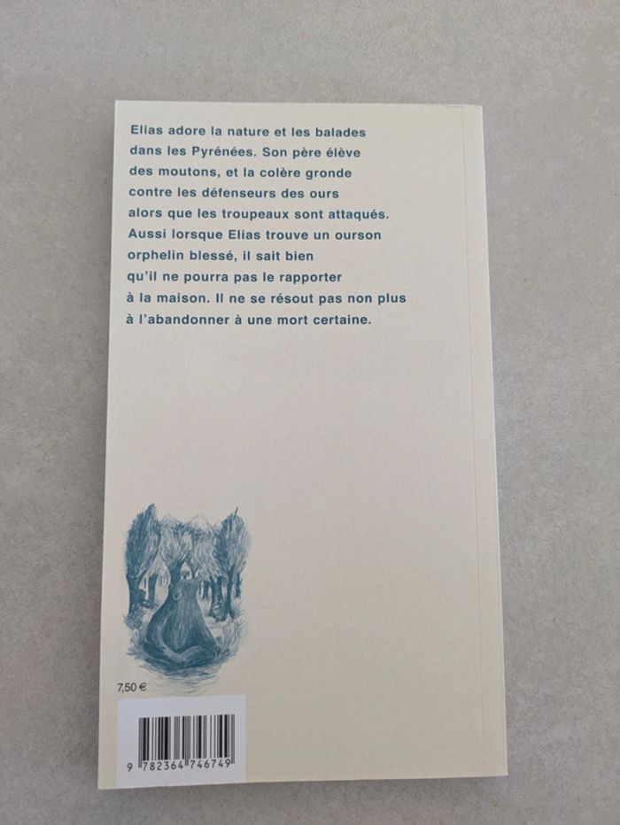 Livre Un ours dans la bergerie - photo numéro 2